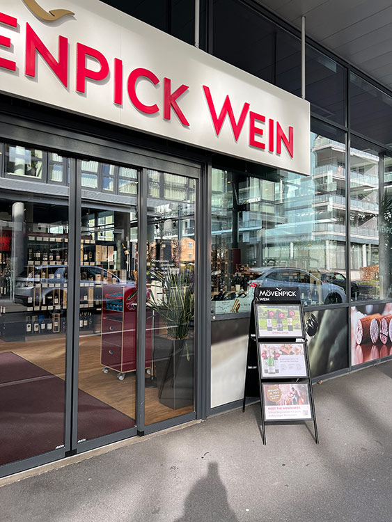 Meet the Winemaker - Mövenpick Bienne (Switzerland) 2024