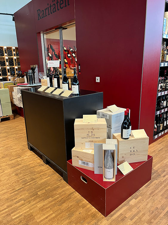 Meet the Winemaker - Mövenpick Bienne (Switzerland) 2024