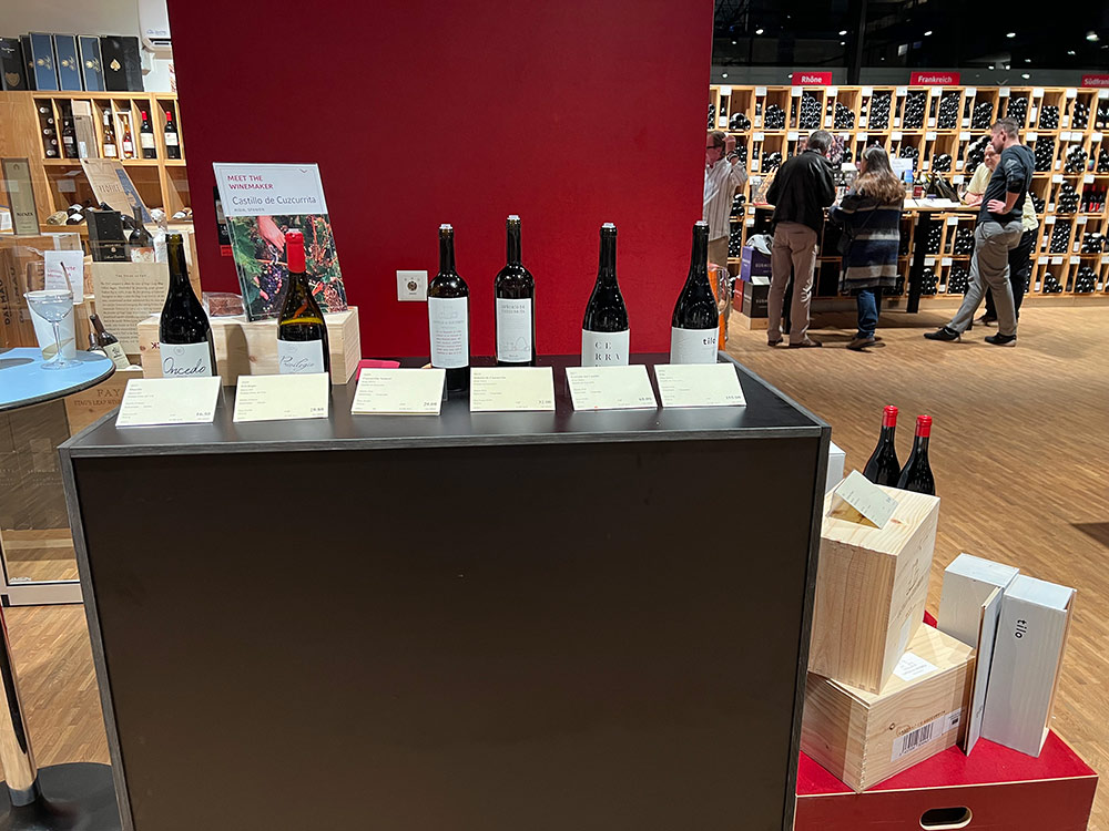 Meet the Winemaker - Mövenpick Bienne (Switzerland) 2024