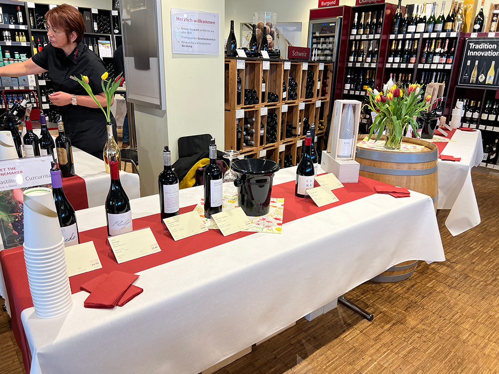 Meet the Winemaker - Mövenpick Bienne (Switzerland) 2024