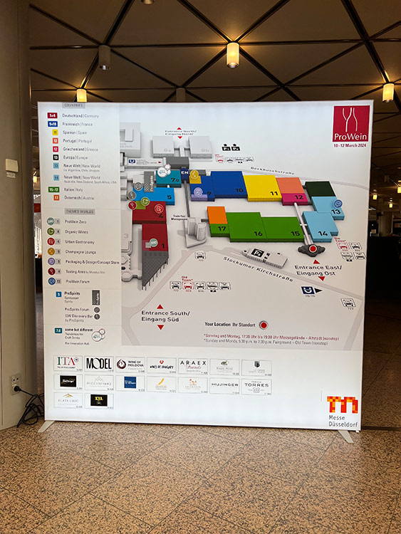 ProWein 2024 (Dusseldorf - Germany)